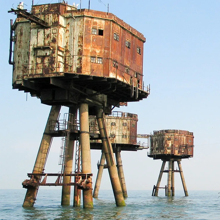 ARKhive: Tide Marks & The Seafort Project