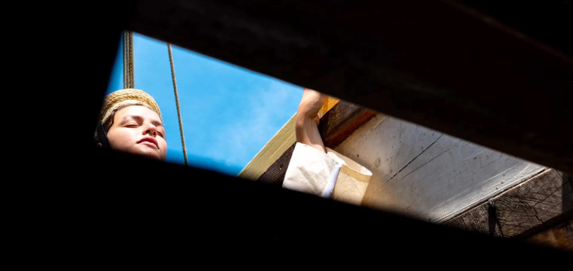 Open call to create on a Thames sailing barge